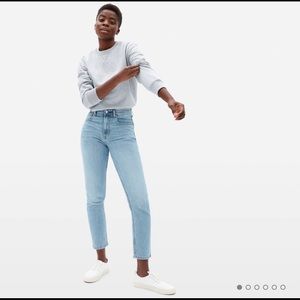 NWOT Everlane Original Cheeky Jean Sky Blue